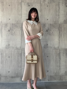 saisondepapillon_officialさん(レディース・163cm)の冬コーディネート