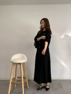 saisondepapillon_officialさん（レディース・168cm）の冬コーディネート