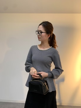 saisondepapillon_officialさん(レディース・168cm)の冬コーディネート