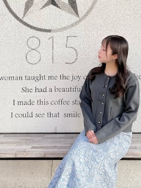 saisondepapillon_officialさん(レディース・168cm)の冬コーディネート