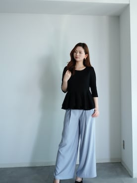 saisondepapillon_officialさん（レディース・168cm）の春コーディネート