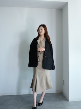 saisondepapillon_officialさん（レディース・168cm）の春コーディネート