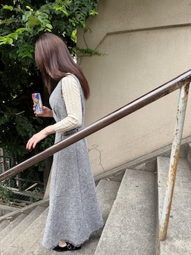 saisondepapillon_officialさん(レディース・168cm)の冬コーディネート