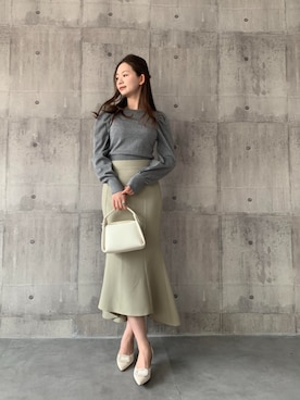 saisondepapillon_officialさん（レディース・168cm）の冬コーディネート