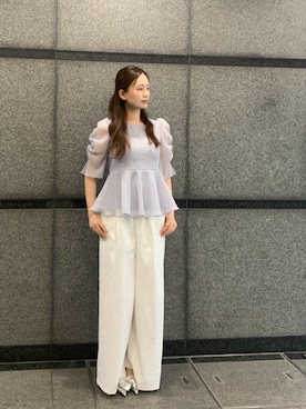 saisondepapillon_officialさん(レディース・168cm)の夏コーディネート