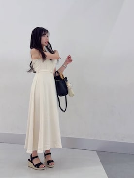 saisondepapillon_officialさん（レディース・162cm）の夏コーディネート