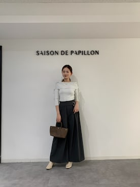 saisondepapillon_officialさん(レディース・168cm)の冬コーディネート