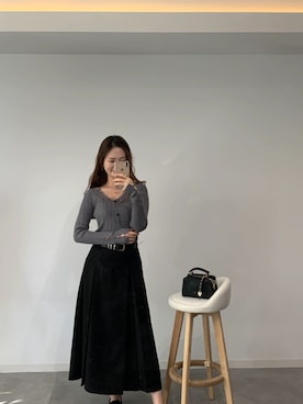 saisondepapillon_officialさん(レディース・168cm)の冬コーディネート