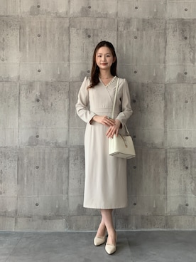 saisondepapillon_officialさん（レディース・168cm）の冬コーディネート