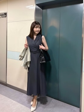 saisondepapillon_officialさん（レディース・168cm）の夏コーディネート