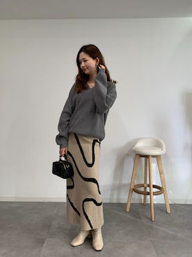 saisondepapillon_officialさん(レディース・168cm)の冬コーディネート