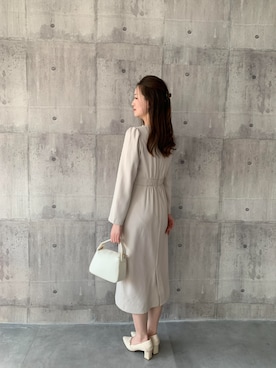 saisondepapillon_officialさん(レディース・168cm)の冬コーディネート