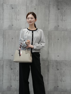 saisondepapillon_officialさん（レディース・168cm）の冬コーディネート