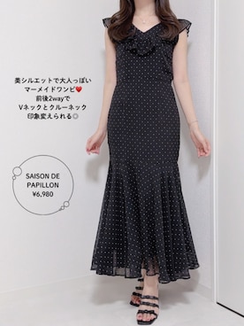 saisondepapillon_officialさん（レディース・161cm）の夏コーディネート