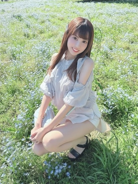 saisondepapillon_officialさん(レディース・167cm)の夏コーディネート