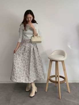 saisondepapillon_officialさん(レディース・168cm)の冬コーディネート