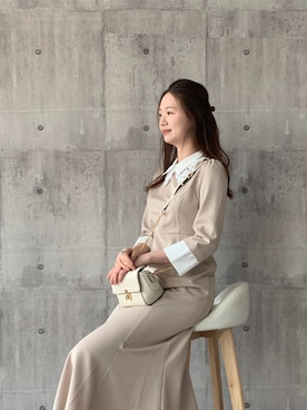 saisondepapillon_officialさん（レディース・168cm）の冬コーディネート