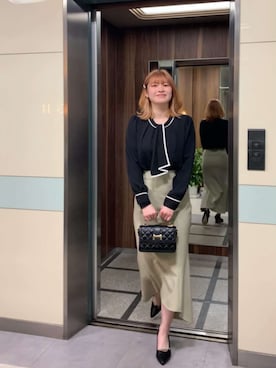 saisondepapillon_officialさん(レディース・164cm)の冬コーディネート