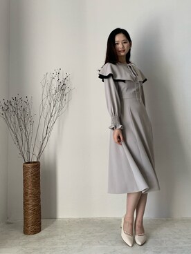 saisondepapillon_officialさん（レディース・168cm）の秋コーディネート