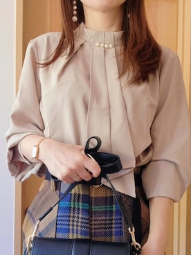 saisondepapillon_officialさん(レディース・168cm)の冬コーディネート