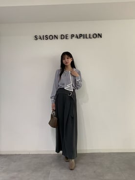 saisondepapillon_officialさん(レディース・168cm)の冬コーディネート