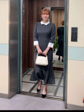 saisondepapillon_officialさん（レディース・166cm）の冬コーディネート