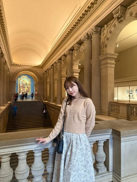 saisondepapillon_officialさん（レディース・168cm）の冬コーディネート