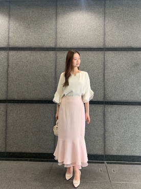 saisondepapillon_officialさん(レディース・168cm)の春コーディネート