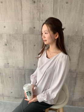 saisondepapillon_officialさん（レディース・168cm）の冬コーディネート