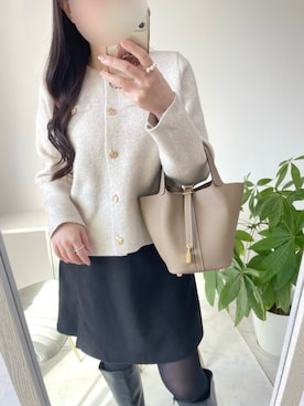 saisondepapillon_officialさん（レディース・168cm）の冬コーディネート