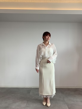 saisondepapillon_officialさん(レディース・164cm)の春コーディネート