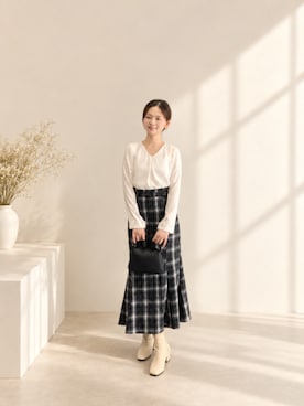 saisondepapillon_officialさん(レディース・168cm)の秋コーディネート