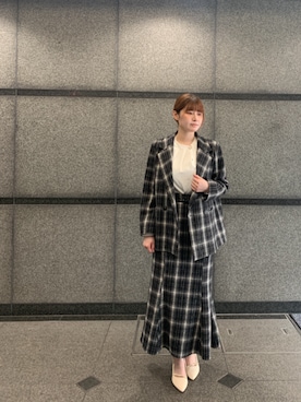 saisondepapillon_officialさん(レディース・164cm)の秋コーディネート