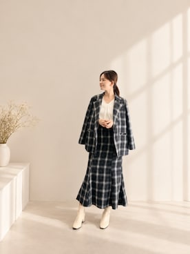 saisondepapillon_officialさん(レディース・168cm)の秋コーディネート