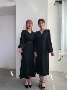 saisondepapillon_officialさん(レディース・164cm)の冬コーディネート