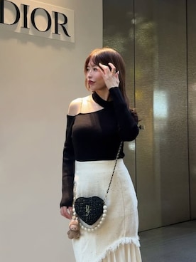 saisondepapillon_officialさん(レディース・168cm)の冬コーディネート