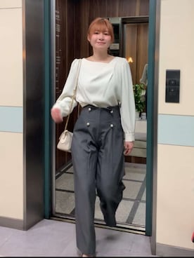 saisondepapillon_officialさん（レディース・164cm）の冬コーディネート