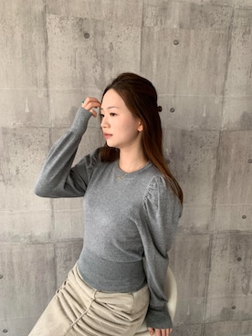 saisondepapillon_officialさん（レディース・168cm）の冬コーディネート