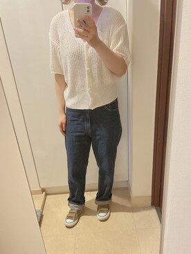 Hiさん(レディース・151cm)の夏コーディネート
