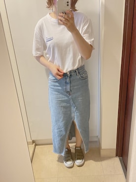 Hiさん(レディース・151cm)の夏コーディネート