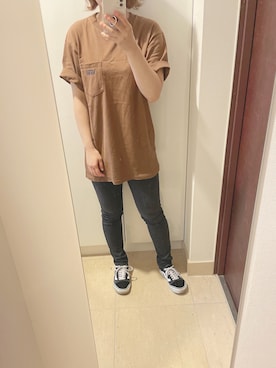 Hiさん（レディース・151cm）の夏コーディネート