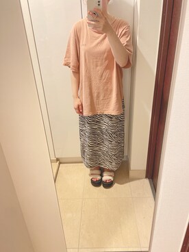 Hiさん（レディース・151cm）の夏コーディネート