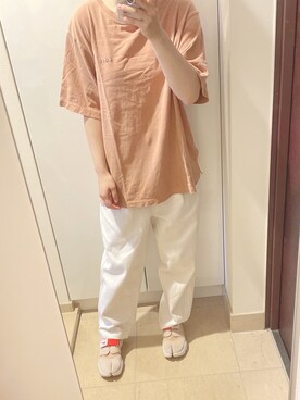 Hiさん（レディース・151cm）の夏コーディネート