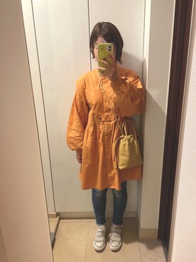 Hiさん(レディース・151cm)の春コーディネート