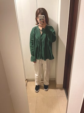 Hiさん(レディース・151cm)の秋コーディネート