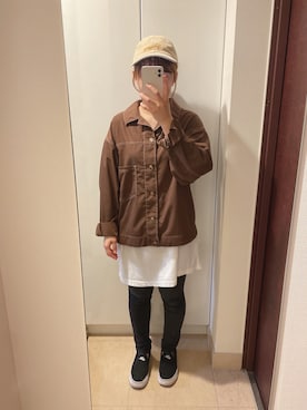 Hiさん(レディース・151cm)の秋コーディネート