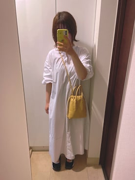 Hiさん（レディース・151cm）の夏コーディネート