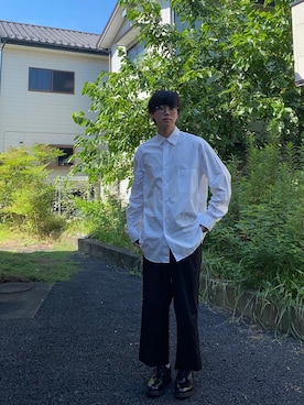 れさん（メンズ・172cm）の夏コーディネート