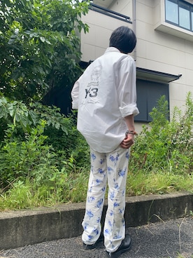 れさん（メンズ・172cm）の夏コーディネート