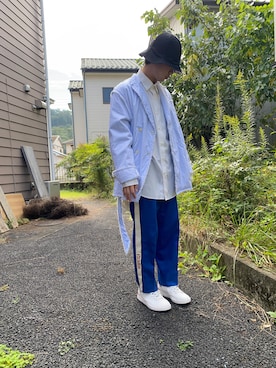 れさん（メンズ・172cm）の秋コーディネート